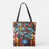 Tote Bag Lampes turques traditionnelles Extraordinaires fai (Dos)