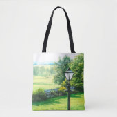 Tote Bag Lamppost Capernwray - (Devant)