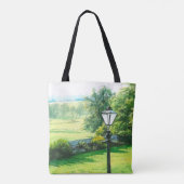 Tote Bag Lamppost Capernwray - (Dos)