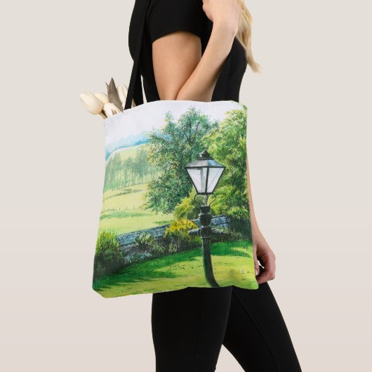 Tote Bag Lamppost Capernwray - (De près)