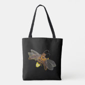Tote Bag Lampyridae (Dos)
