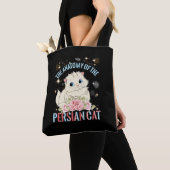 Tote Bag L'Anatomy Cat du Persian (De près)