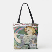Tote Bag Lance 1896 d'Alfons Mucha Parfum Rodo (Dos)