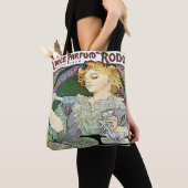 Tote Bag Lance 1896 d'Alfons Mucha Parfum Rodo (De près)
