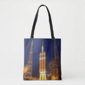 Tote Bag Lancement de la fusée spatiale Orion de la NASA (Devant)