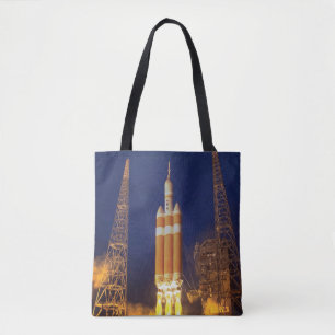 Tote Bag Lancement de la fusée spatiale Orion de la NASA