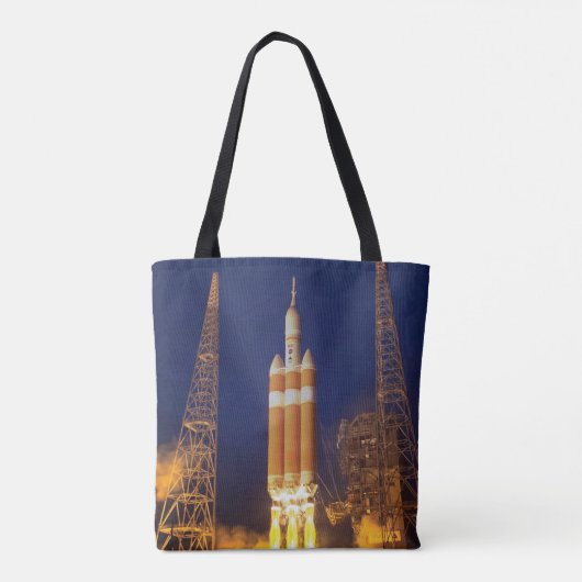 Tote Bag Lancement de la fusée spatiale Orion de la NASA (Dos)