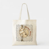 Tote Bag Lancer de baseball (Dos)
