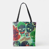 Tote Bag Lancer de groupe du peloton | de suicide (Dos)