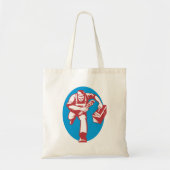 Tote Bag Lancer le plombier (Devant)
