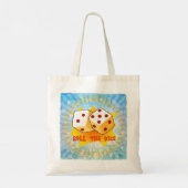 Tote Bag Lancer Les Dés (Dos)