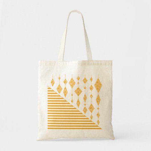 Tote Bag Lancer l'oreiller (Devant)