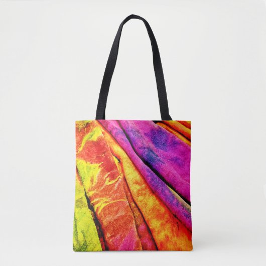 Tote Bag Lancer l'oreiller (Devant)
