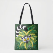 Tote Bag Lancer l'oreiller (Devant)
