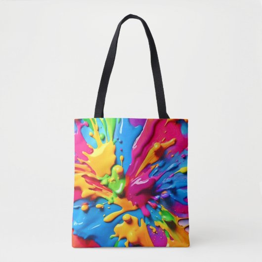 Tote Bag Lancer l'oreiller (Devant)