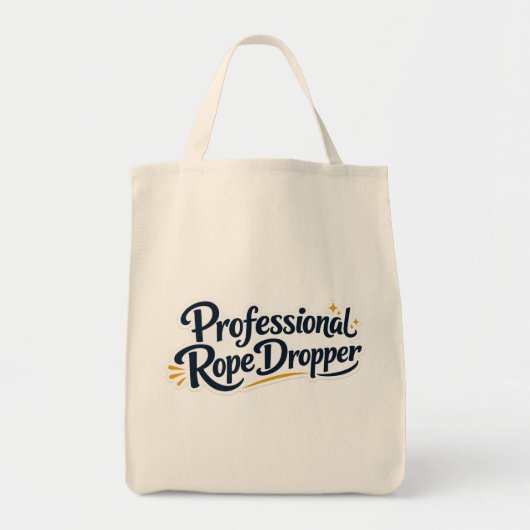 Tote Bag Lanceur de corde professionnel (Devant)