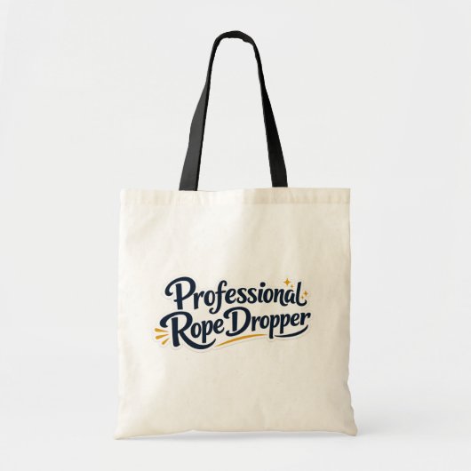 Tote Bag Lanceur de corde professionnel (Devant)