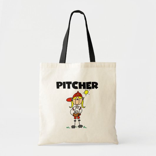 Tote Bag Lanceuse fille (Devant)