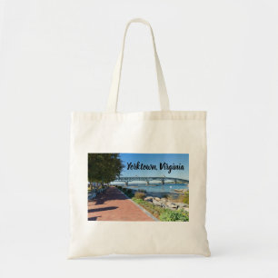 Tote Bag Landing Riverwalk à Yorktown Virginia
