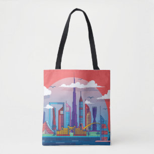 Tote Bag Landmark de Dubaï
