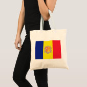 Tote Bag l'Andorre (Devant (produit))