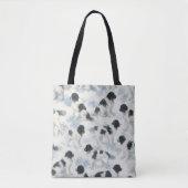 Tote Bag Landseer Terre-Neuve aquarelle  (Devant)