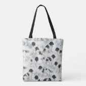Tote Bag Landseer Terre-Neuve aquarelle  (Dos)
