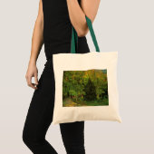 Tote Bag Lane in Public Garden, Arles par Vincent van Gogh (Devant (produit))