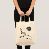 Tote Bag l'âne regarde la lune (Devant (produit))