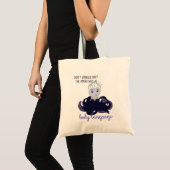 Tote Bag Langage du corps fourre-tout (Devant (produit))