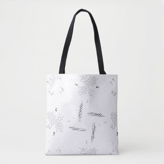 Tote Bag Langue, Gris Clair, Geyser (Devant)