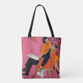 Tote Bag L'année du mécontentement (Dos)