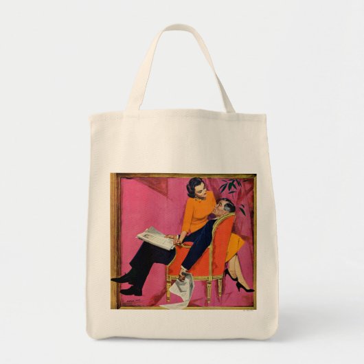 Tote Bag L'année du mécontentement (Devant)