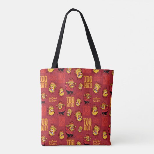 Tote Bag L'ANNÉE SANS Motif SANTA CLAUS™ Heat Miser (Dos)