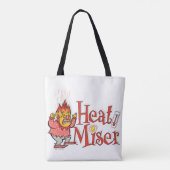 Tote Bag L'ANNÉE SANS SANTA CLAUS™ | Chaleur (Dos)