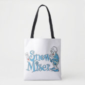 Tote Bag L'ANNÉE SANS SANTA CLAUS™ | Snow Miser (Devant)