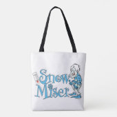 Tote Bag L'ANNÉE SANS SANTA CLAUS™ | Snow Miser (Dos)