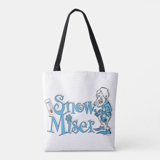 Tote Bag L'ANNÉE SANS SANTA CLAUS™ | Snow Miser (Dos)