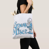 Tote Bag L'ANNÉE SANS SANTA CLAUS™ | Snow Miser (De près)