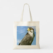 Tote Bag Lanner Falcon perché (Dos)