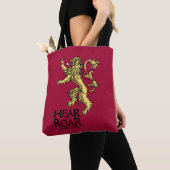 Tote Bag Lannister Sigil - Entendez-Moi Roar (De près)