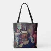 Tote Bag L'Annonciation de Joos van Cleve : Noël (Dos)