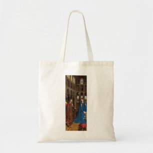 Tote Bag L'Annonciation de Van Eyck Premium Lumière Cathédr