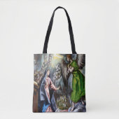 Tote Bag L'Annonciation, El Greco (Devant)