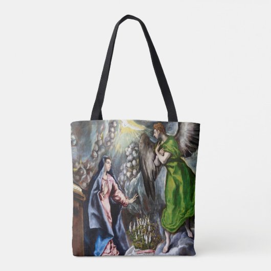Tote Bag L'Annonciation, El Greco (Dos)