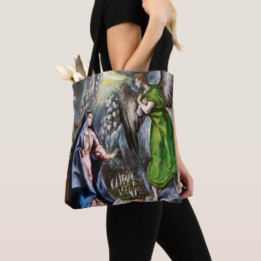 Tote Bag L'Annonciation, El Greco (De près)