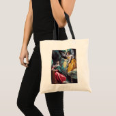 Tote Bag L'Annonciation, El Greco (Devant (produit))