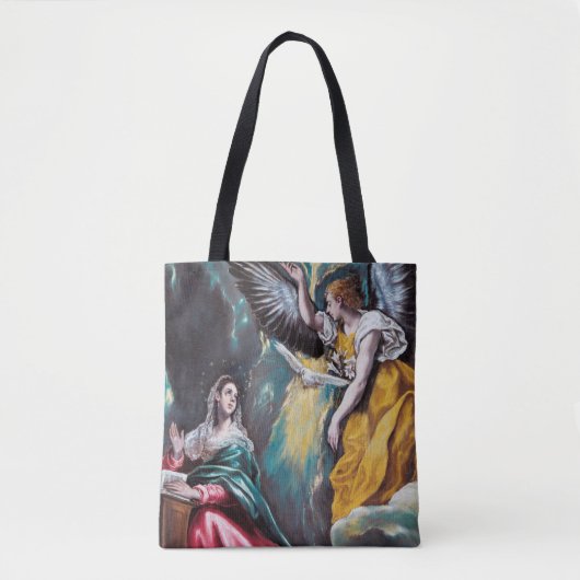 Tote Bag L'Annonciation, El Greco (Devant)