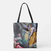 Tote Bag L'Annonciation, El Greco (Dos)