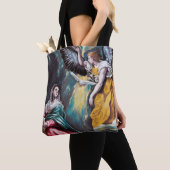 Tote Bag L'Annonciation, El Greco (De près)